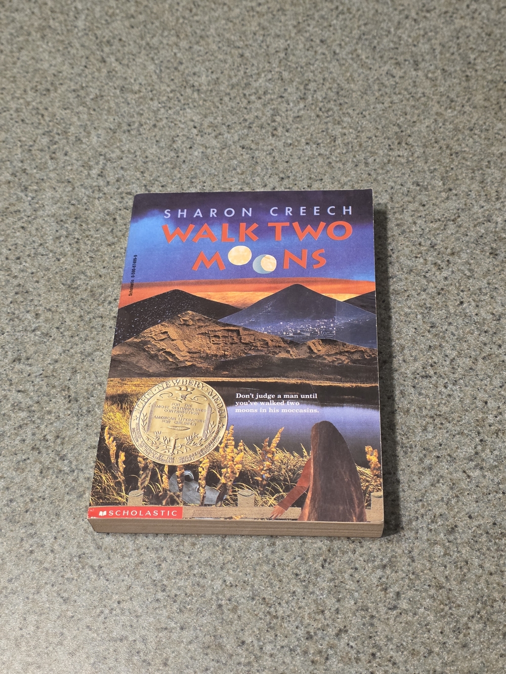 Sharon Creech Walk Two Moons - Paperback Book